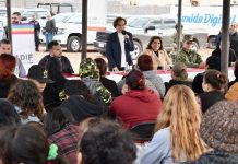 Trabajan Seguridad Pública y DIF Sonora en la reconstrucción del tejido social del sector Guaymas Norte