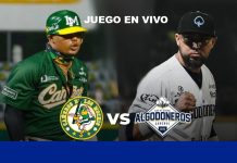 SIGA LA FINAL EN VIVO CAÑEROS VS ALGODONEROS