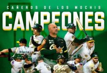CAÑEROS CAMPOEONES DE LA LIGA DEL PACIFICO