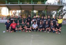 DISFRUTAN EMOCIONANTE ENCUENTRO DEPORTIVO ELEMENTOS DE SEGURIDAD PÚBLICA DE CAJEME