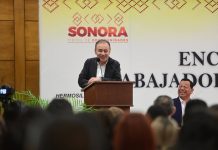 Reactiva gobernador Alfonso Durazo programa de estímulos a docentes