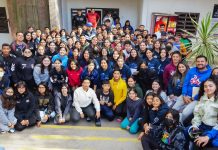 ENTREGAN UNIFORMES A REPRESENTANTES DE CAJEME EN LOS JUEGOS CONADE 2023