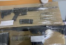 Mesa de Seguridad detiene a dos hombres armados en Magdalena