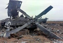 Choque de helicópteros en Kentucky deja 9 soldados muertos