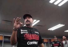 Tomateros despiden a Benjamín Gil pese a hacer historia con la novena mexicana