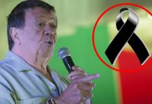 Despiden a »Chabelo» en íntimo funeral; famosos le dan el último adiós
