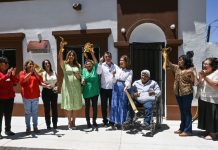 INAUGURAN CASA ESPERANZA PARA ADULTO MAYOR EN CÓCORIT
