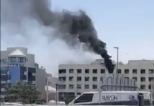 MUEREN 16 PERSONAS EN INCENDIO EN EDIFICIO DE DUBÁI