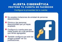 Sugiere Unidad Cibernética redoblar seguridad en cuentas de Facebook