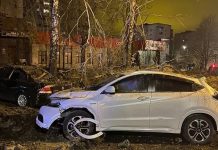 VIDEO | EL MOMENTO EN QUE UN AVIÓN CAZA RUSO BOMBARDEÓ UNA CIUDAD DE SU PROPIO PAÍS