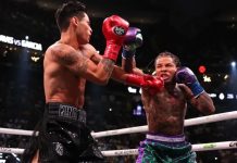 Polémica tarjeta de Dave Moretti en Gervonta Davis vs Ryan García