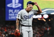 Julio Urías cumple rol de líder de un pitcheo que ha fallado a Dodgers en MLB