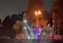 #VIDEO SE INCENDIA DRAGÓN DE LA BELLA DURMIENTE EN PARQUE DE DISNEYLAND