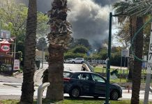 Al menos 34 cohetes lanzados de Líbano a Israel, el mayor ataque desde 2006