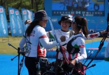 MÉXICO GANA MEDALLA DE ORO DE EQUIPOS FEMENINO EN TIRO CON ARCO
