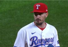 ¡9 K seguidos! Heaney igualó un récord y superó a Nolan Ryan