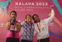 UN ÉXITO PARTICIPACIÓN DE “TITANES” EN COMPETENCIA PARANACIONAL EN GRAND PRIX XALAPA 2023