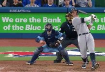 JUDGE SILENCIÓ A TORONTO AL DAR CUATRO JONRONES (CASI CINCO) EN LA SERIE