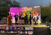 REALIZAN «SABAKU AWARDS FESTIVAL» ICJ, ITESCA Y KAMI