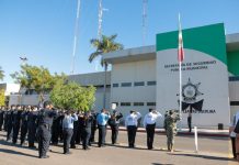 TRABAJA POLICÍA MUNICIPAL EN DIFUSIÓN DE VALORES CÍVICOS