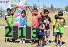 DIF CAJEME CELEBRA PARALIMPIADA MUNICIPAL 2023