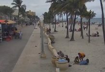 VIDEO | VARIOS HERIDOS TRAS TIROTEO EN HOLLYWOOD, FLORIDA