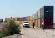 «DE OPORTUNIDAD» ARIZONA PONE A LA VENTA CONTENEDORES QUE SE USARON COMO MURO FRONTERIZO