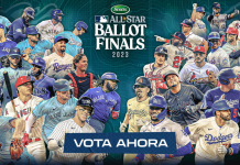 ASÍ VAN LAS VOTACIONES DE LA FASE 2 PARA EL JUEGO DE ESTRELLAS DE LA MLB