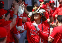 OHTANI PEGA 2 HR PARA GUIAR PALIZA DE ANGELINOS VS. TIGRES EN J2