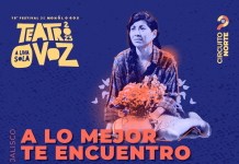 18VO FESTIVAL NACIONAL «TEATRO A UNA SOLA VOZ» LLEGA A CAJEME