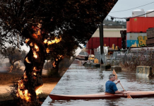 CIENTOS DE MILLONES DE PERSONAS EN ALERTA POR CALOR EXTREMO, INCENDIOS O INUNDACIONES