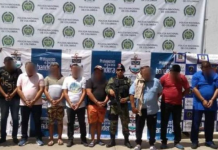 DESMANTELAN BANDA NARCOTRAFICANTE ASOCIADA AL CARTEL DE SINALOA EN EL NORTE DE COLOMBIA