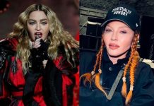 MADONA APUNTO DE MORIR EN SU CASA