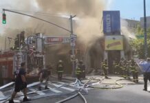 #VIDEO INCENDIOS EN BROOKLYN DEJAN 3 NIÑOS Y 10 BOMBEROS HERIDOS