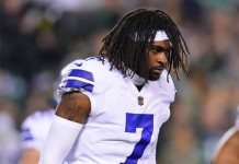 NFL: Llega la peste de graves lesiones a Dallas: Trevon Diggs