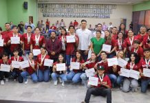 RECONOCEN A MEDALLISTAS CAJEMENSES DE LOS JUEGOS NACIONALES CONADE 2023