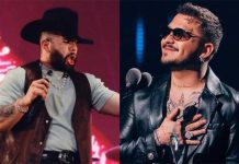 Carin León y Christian Nodal nominados al Latin Grammy 2023, a lo mejor en música norteña y ranchera