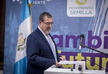 PRESIDENTE ELECTO DE GUATEMALA ASEGURA: “ESTAMOS VIENDO UN GOLPE DE ESTADO EN CURSO”