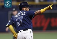 Isaac Paredes por un récord histórico para Mexicanos en MLB