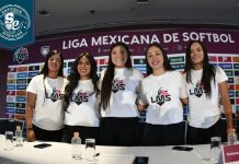 Jugadoras de la Selección Mexicana de Softbol participarán en la LMS