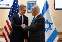 MIENTRAS EE.UU. EXISTA ISRAEL NO TENDRÁ QUE DEFENDERSE SOLO, ASEGURA BLINKEN A NETANYAHU