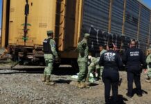 LOCALIZAN SEDENA Y POLICÍA ESTATAL NARCÓTICO EN VAGÓN DE TREN EN NOGALES