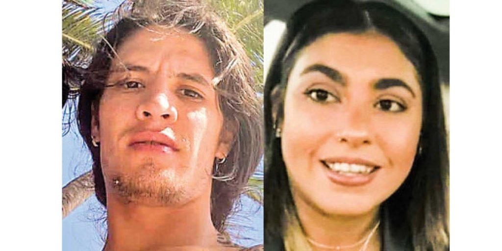 Orión Hernández e Ilana Gritzewsky, mexicanos secuestrados por Hamás.