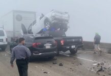 ‘SUPERNIEBLA’ PROVOCA CHOQUE DE 158 VEHÍCULOS Y VARIAS MUERTES EN LUISIANA