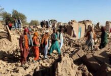 Al menos 2,500 muertos por los sismos en el noroeste de Afganistán