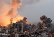 HAMÁS AMENAZA CON EJECUTAR REHENES CIVILES EN TRANSMISIÓN EN VIVO