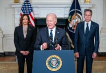 BIDEN PROMETE QUE EE.UU. DARÁ A ISRAEL TODO LO QUE NECESITE PARA DEFENDERSE