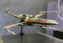 SUBASTAN MINIATURA DE NAVE DE STAR WARS POR MÁS DE 3 MILLONES DE DÓLARES