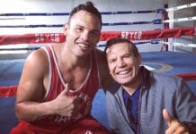 JULIO CÉSAR CHÁVEZ Y SU HIJO DESMIENTEN INGRESO AL PSIQUIÁTRICO