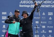 ALEJANDRA VALENCIA ES TRIPLE CAMPEONA PANAMERICANA, SE LLEVA EL ORO EN TIRO CON ARCO RECURVO EN SANTIAGO 2023